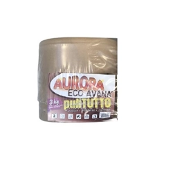 vendita online Carta pulitutto 3,0 kg avana ecologica Panni - Strofinacci - Moppini  Essebidue